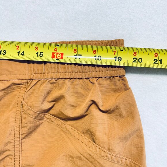 Eddie Bauer Men's Brown Ripstop Tech Short Size XL Adjustable Belt UPF 50 NWT - Picture 8 of 11